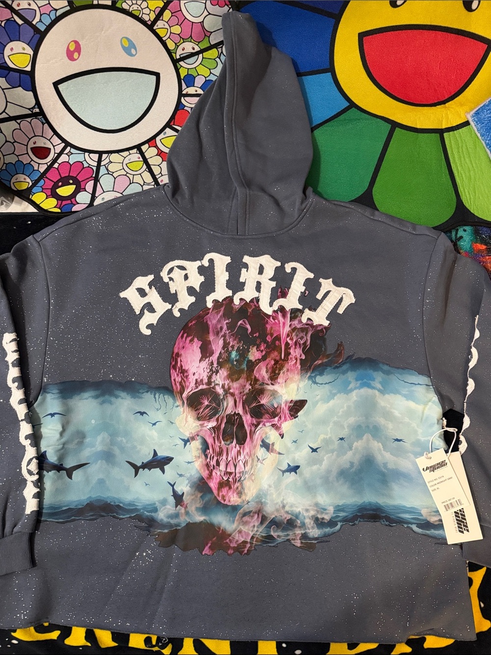 Voyage Studio x Copper Rivet Eternal Flame Hoodie